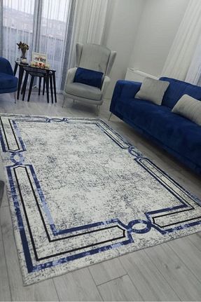 فرش آبی زیره ضد لغزش VOPTEKS - کد 731999951