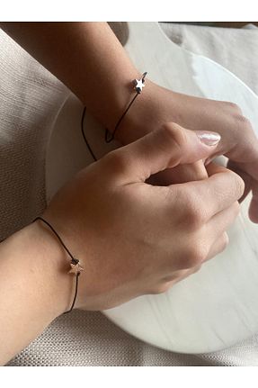 دستبند جواهر مشکی زنانه NisFive - کد 884731837