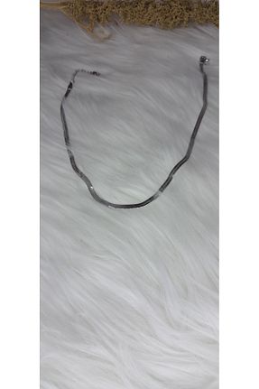 گردنبند استیل ( فولاد ) متالیک زنانه استیل (فولاد) stainles steel - کد 882878752