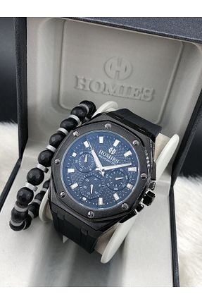 ساعت مچی مشکی مردانه 41-45 میلی متر Homies - کد 884728528