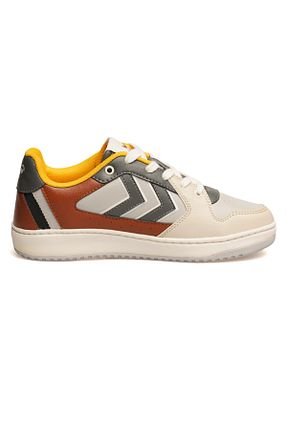 کفش پیاده روی بژ زنانه چرم مصنوعی hummel - کد 848458669