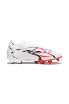 کفش فوتبال چمن مصنوعی سفید مردانه پلاستیک Puma - کد 736011794