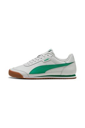 کفش اسنیکر طوسی زنانه بند دار Puma - کد 842041602