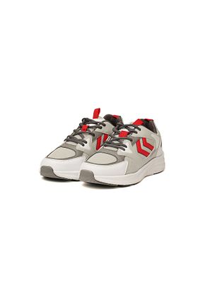 کفش اسنیکر سفید زنانه بند دار hummel - کد 848458759