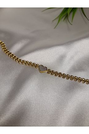 دستبند استیل (فولاد) زرد زنانه استیل (فولاد) MyCarya Jewelry - کد 884735241