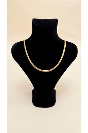 گردنبند نقره زرد زنانه 925 عیار Sense Jewelry - کد 884757656