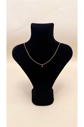 گردنبند نقره زرد زنانه 925 عیار Sense Jewelry - کد 884756700