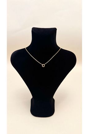 گردنبند نقره زرد زنانه 925 عیار Sense Jewelry - کد 884756828