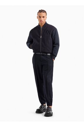 کت سرمه ای مردانه رگولار Armani Exchange - کد 884863712