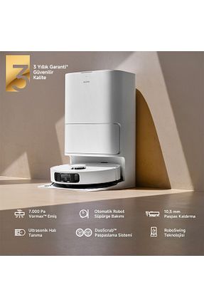 جاروبرقی رباتیک 3 سال MOVA Robotik - کد 849602040