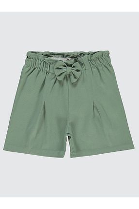 شلوارک و برمودا سبز بچه گانه رگولار Civil Girls - کد 868835484