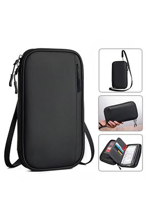 کیف دستی مشکی زنانه سایز متوسط Microcase - کد 881901738