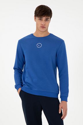 سوئیشرت سرمه ای مردانه ساده U.S. Polo Assn. - کد 884830867