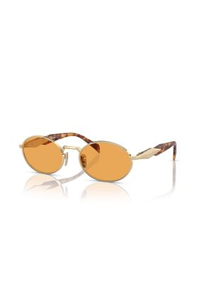 عینک آفتابی نارنجی زنانه UV400 Prada - کد 748552824