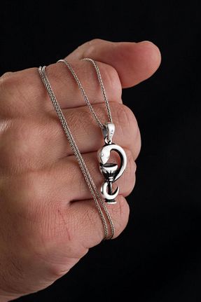 گردنبند نقره مردانه 925 عیار Tmt Silver - کد 884866815