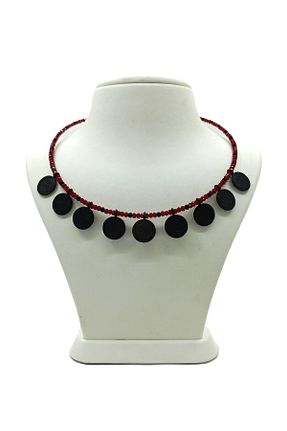 گردنبند جواهر رنگی زنانه منجق BONCADAS - کد 884863583