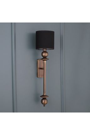 چراغ دیواری مشکی فلزی Elite Lighting - کد 884882344