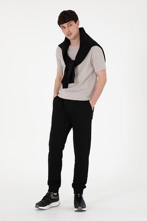شلوار کرمگن مشکی مردانه Comfort U.S. Polo Assn. - کد 884859938