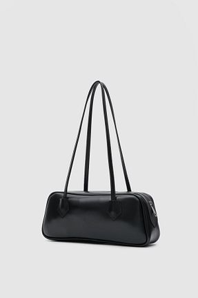 کیف دوشی مشکی زنانه چرم مصنوعی Shule Bags - کد 884870474