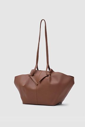 کیف دوشی قهوه ای زنانه چرم مصنوعی Shule Bags - کد 884871429