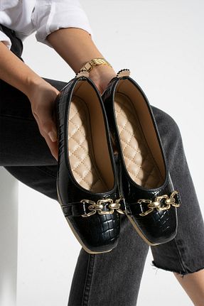 بابت مشکی زنانه چرم مصنوعی Moda Devrin - کد 884875331
