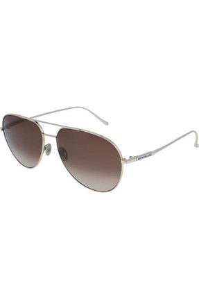 عینک آفتابی طلائی مردانه UV400 Mont Blanc - کد 92780528