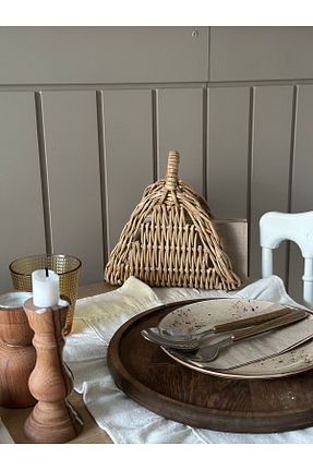 جا دستمال کاغذی قهوه ای AFRALYAHOME - کد 756286993