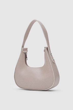 کیف دوشی بژ زنانه چرم مصنوعی Shule Bags - کد 884870433