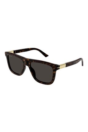 عینک آفتابی قهوه ای مردانه 54 Gucci - کد 850892944