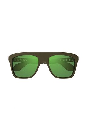 عینک آفتابی سبز مردانه UV400 Gucci - کد 869530054