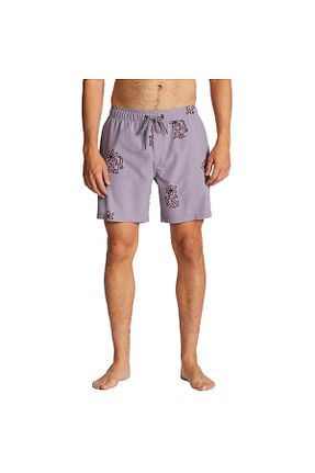 شلوارک ساحلی بنفش مردانه الاستین Billabong - کد 649066831