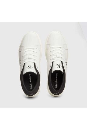 کفش اسنیکر سفید مردانه پلی استر Calvin Klein - کد 790585339