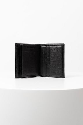 کیف پول مشکی مردانه ابعاد کوچک bayderi - کد 47808667