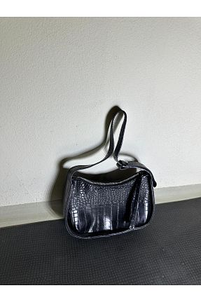 کیف مجلسی مشکی زنانه پارچه ای apexclothing - کد 884889775