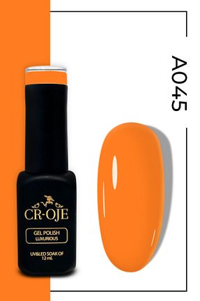 لاک ناخن دائمی نارنجی CROJE KALICI OJE - کد 824715126