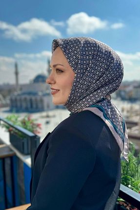 روسری رنگی %100 پنبه locella - کد 884892303