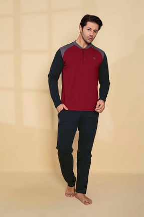 ست لباس راحتی رنگی مردانه ساده GUAVA+ - کد 884885995