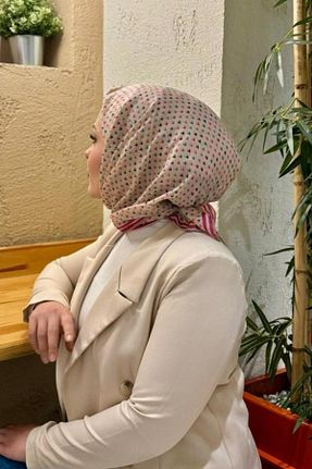 روسری رنگی %100 پنبه locella - کد 884891838