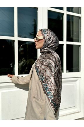 شال رنگی زنانه پلی استر locella - کد 884890376