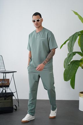 ست بالاتنه و پائین تنه خاکی زنانه بافت Butik - کد 884890820