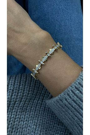 دستبند نقره رنگی زنانه 925 عیار GÜLŞAH SEZER - کد 884882105