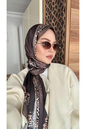شال رنگی زنانه کرپ locella - کد 884890971