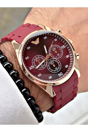 ساعت مچی زرشکی زنانه 42 میلی متر Tisaati - کد 884884952