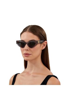 عینک آفتابی طوسی زنانه UV400 Bottega Veneta - کد 308289541