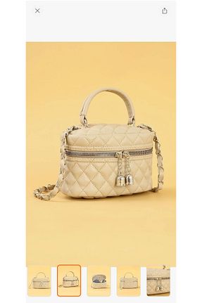 کیف دوشی نباتی زنانه چرم مصنوعی Melis Tansu - کد 884889502