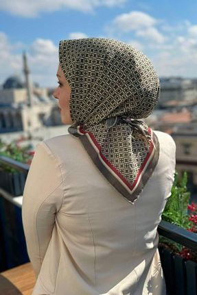 روسری رنگی %100 پنبه locella - کد 884891895