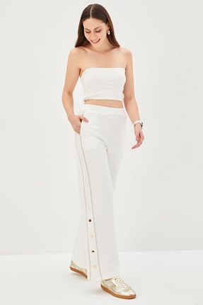 شلوار نباتی زنانه پلی استر Allyco - کد 879541706