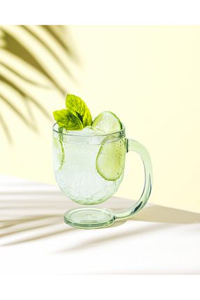 لیوان آب سبز پلاستیک Madame Coco - کد 884895571