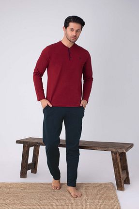 ست لباس راحتی رنگی مردانه ساده GUAVA+ - کد 884895557
