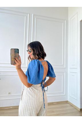 بلوز رنگی زنانه ساده kubraozbeybutik - کد 884898970